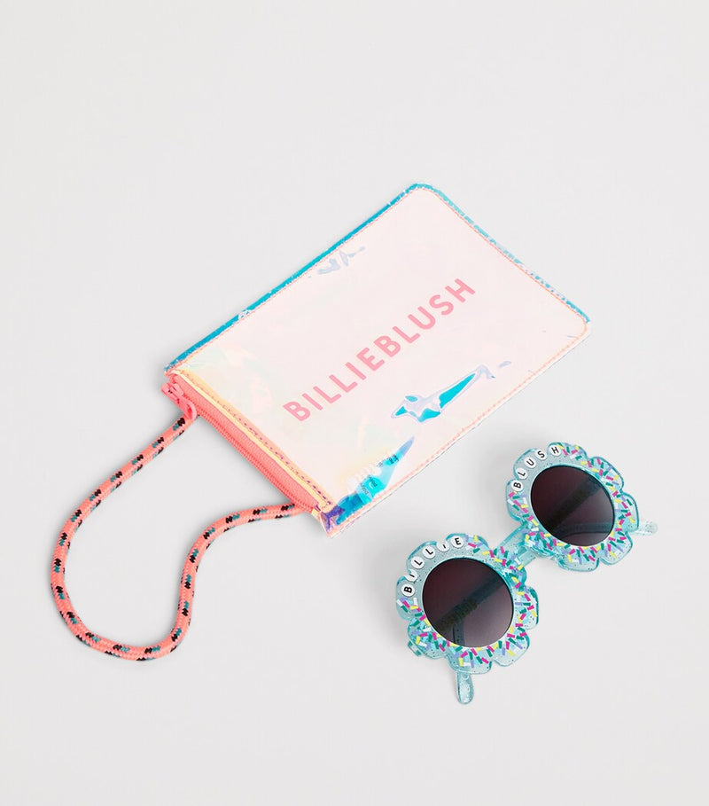 Billieblush Logo Flower Sunglasses - British product