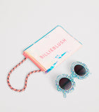 Billieblush Logo Flower Sunglasses - British product