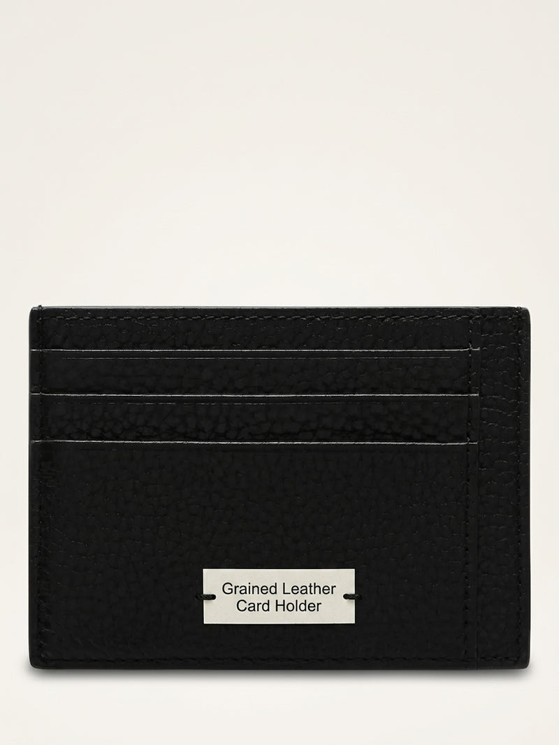 Mulberry Small Classic Grain Leather card holder, imported from the UK