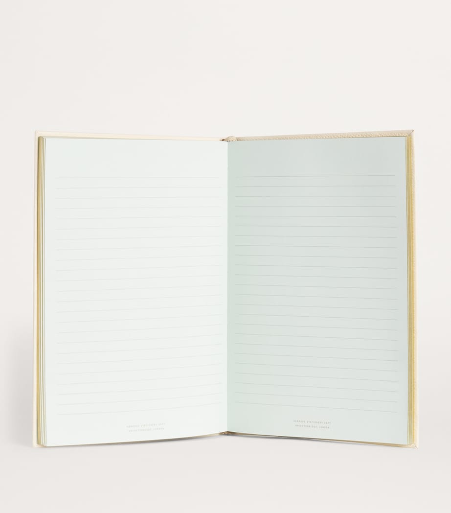 Harrods notebook leather A5 - British product