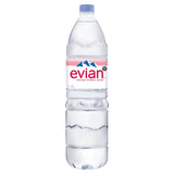 Evian Still Mineral Water   1.5L GOODS M&S   