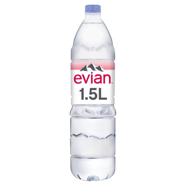 Evian Still Mineral Water   1.5L GOODS M&S   