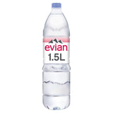 Evian Still Mineral Water   1.5L GOODS M&S   