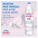 Evian Still Mineral Water   1.5L GOODS M&S   