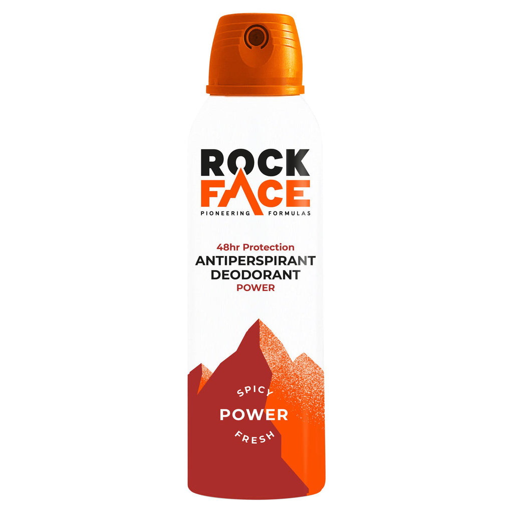 Rock Face Power Antiperspirant Deodorant 200ml