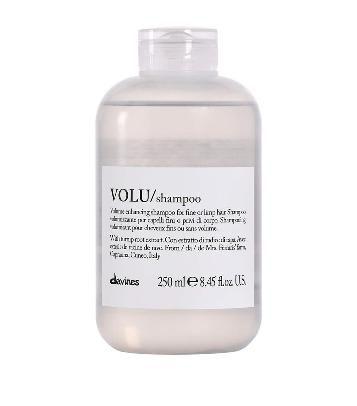 Davines clarifying shampoo for fine hair 250ml - British product