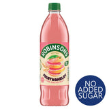 Robinsons Fruit & Barley Pink Grapefruit Squash   1L GOODS M&S   