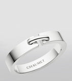 Chaumet white gold Liens Évidence wedding ring - British product