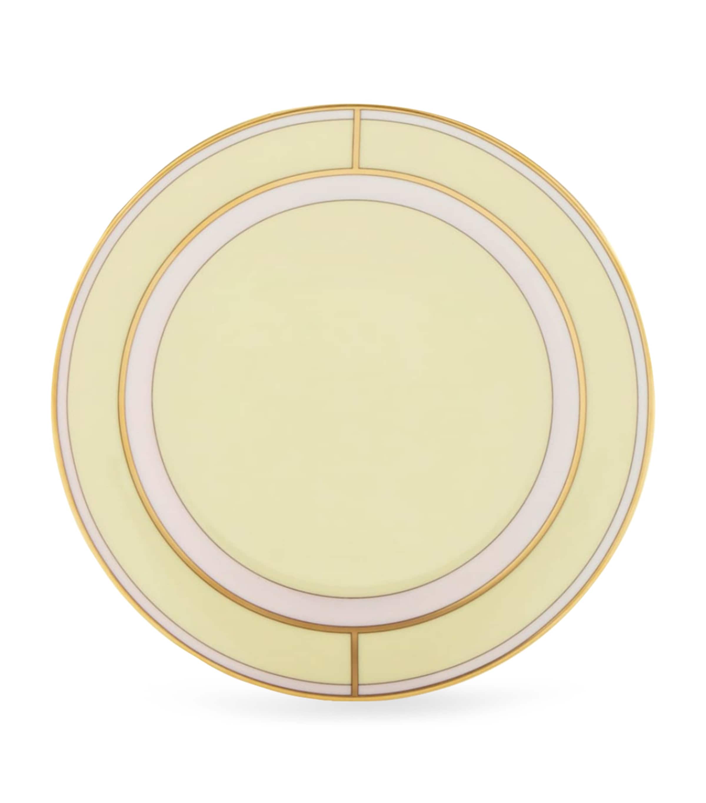 GINORI 1735 bread plate Giallo 17cm, UK version