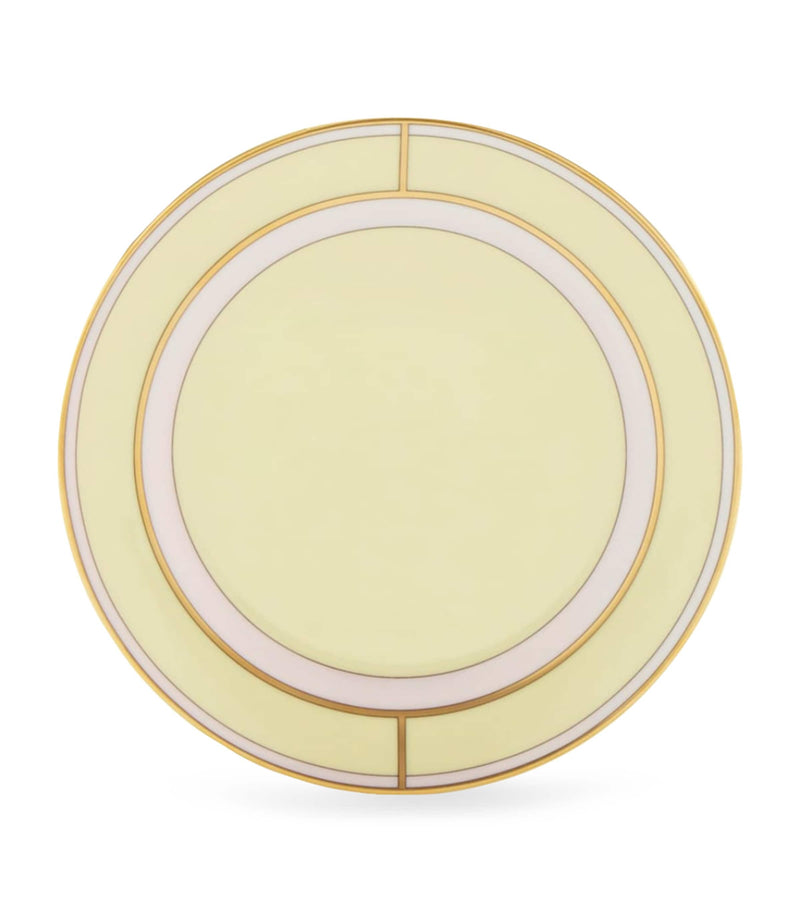 GINORI 1735 bread plate Giallo 17cm, UK version