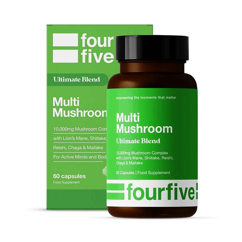 Fourfive Multi Mushroom Ultimate Blend 60 Capsules - British product