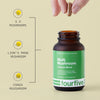 Fourfive Multi Mushroom Ultimate Blend 60 Capsules - British product