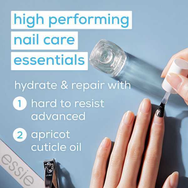 essie Nail Care All In One Nail Polish Base and Top Coat GOODS Superdrug   