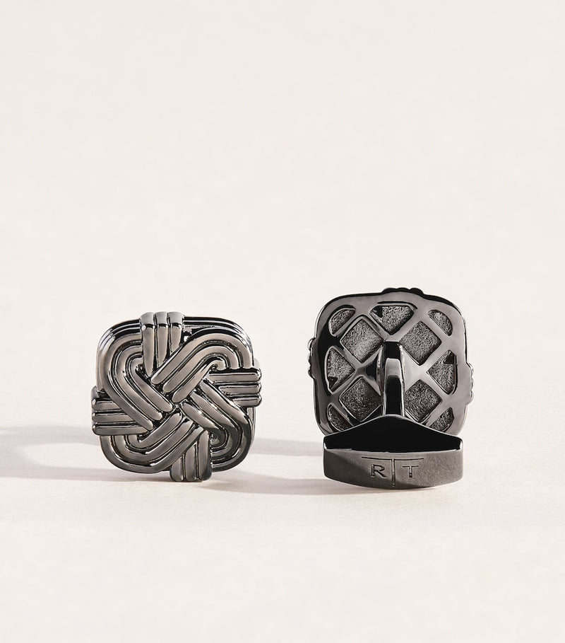Tateossian Quad Knot Cufflinks
