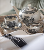 Burleigh Asiatic Pheasants teacup and saucer set (British brand)