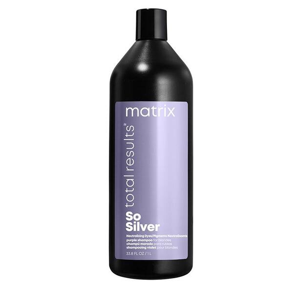 Matrix Total Results So Silver Purple Shampoo -1L GOODS Superdrug   