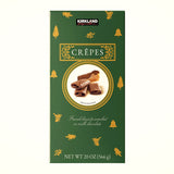 Kirkland Signature Milk Chocolate Crêpes, 566g GOODS Costco UK