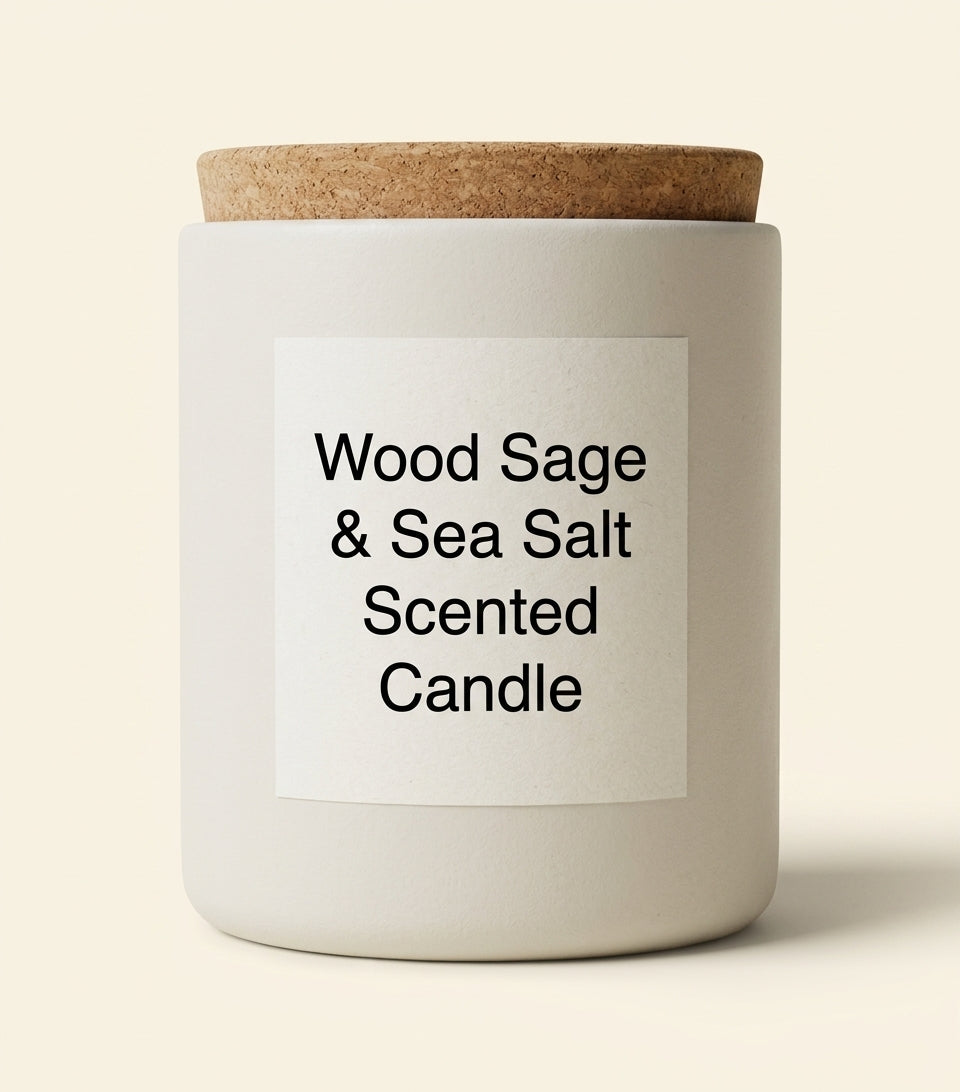 Jo Malone London Wood Sage & Sea Salt candle 200g, imported from the UK