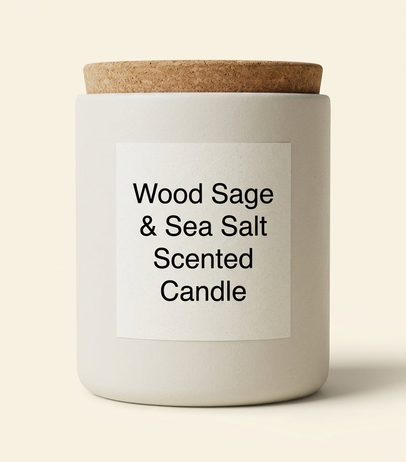 Jo Malone London Wood Sage & Sea Salt candle 200g, imported from the UK