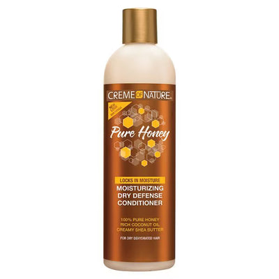 Superdrug Creme of Nature Pure Honey Moisturising Dry Defense Conditioner 355ml – Jetzt online bei McGrocer kaufen