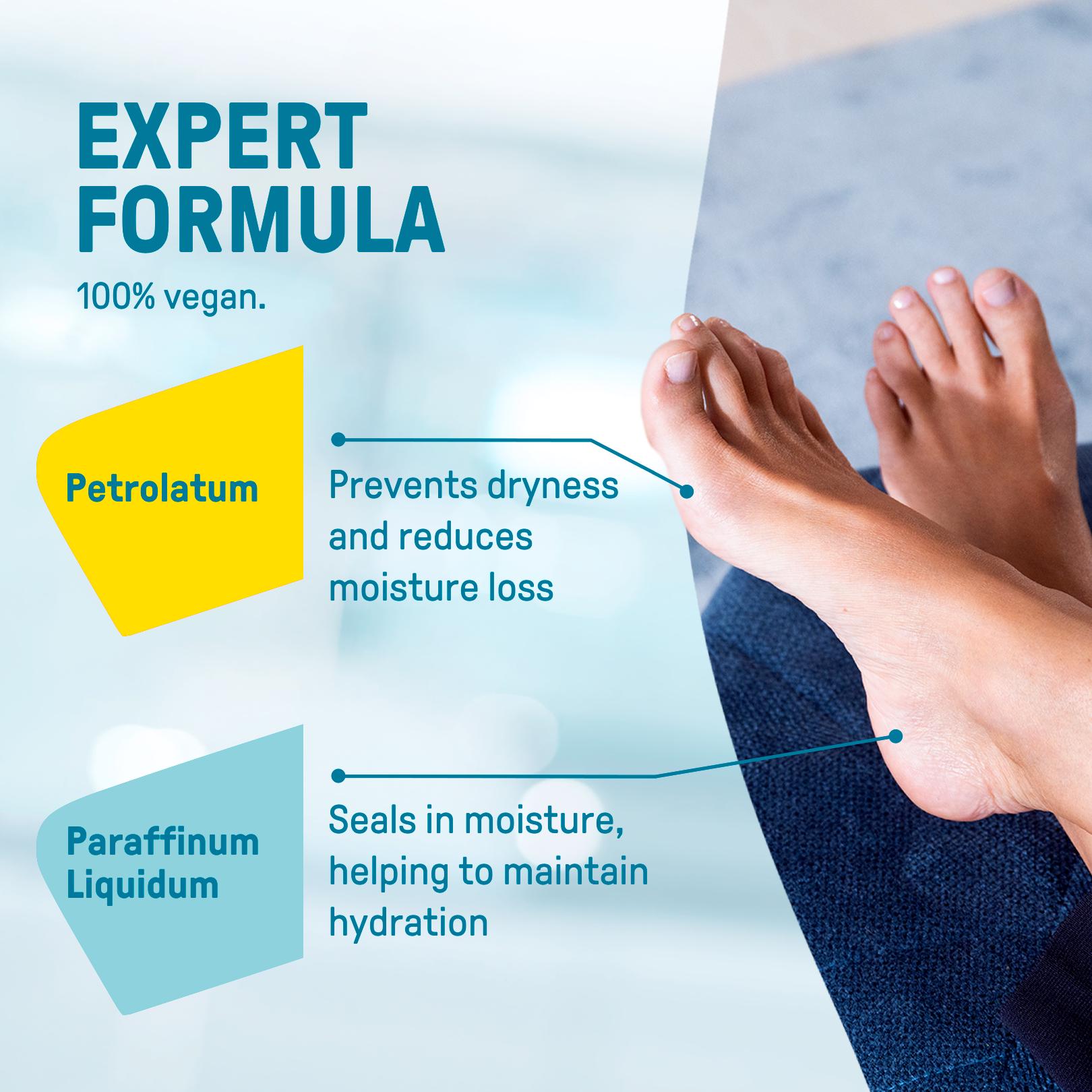 CCS warming foot cream 150ml for feet care - British product