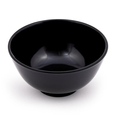 Oriental Mart Black Melamine Rice Bowl 4.5 inch- Buy online at McGrocer