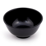 Black melamine rice bowl 4.5 inch - British product