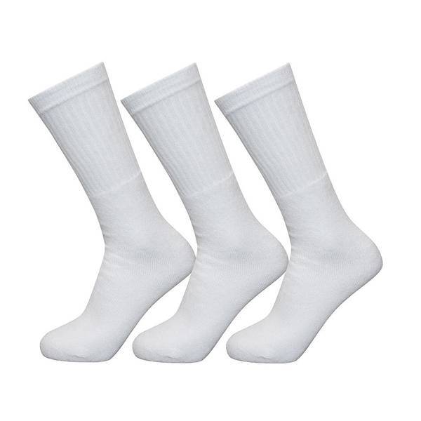 Exceptio kids crew socks pack of 3 size 4-12 - British product