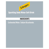 Schweppes Soda Water   1L GOODS M&S   