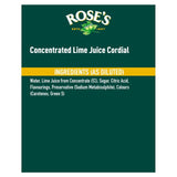 Rose's Lime Juice Cordial   1L GOODS M&S   