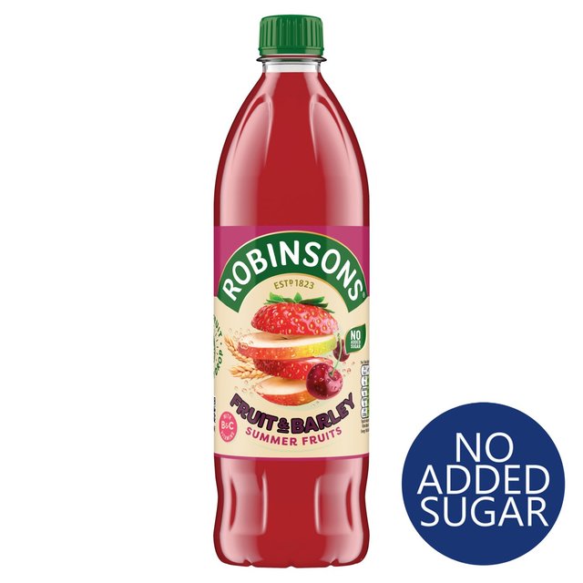 Robinsons Fruit & Barley Summer Fruits Squash   1L