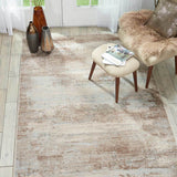 Rustic Textures Blended Beige Rug in 3 Sizes GOODS Costco UK