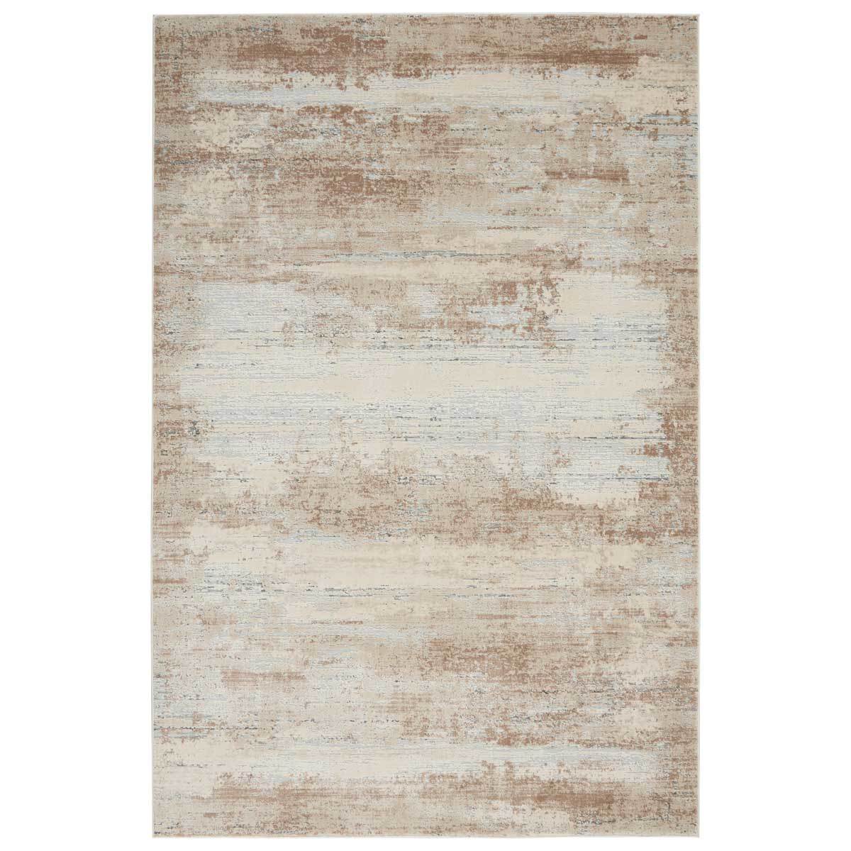 Rustic Textures Blended Beige Rug in 3 Sizes GOODS Costco UK