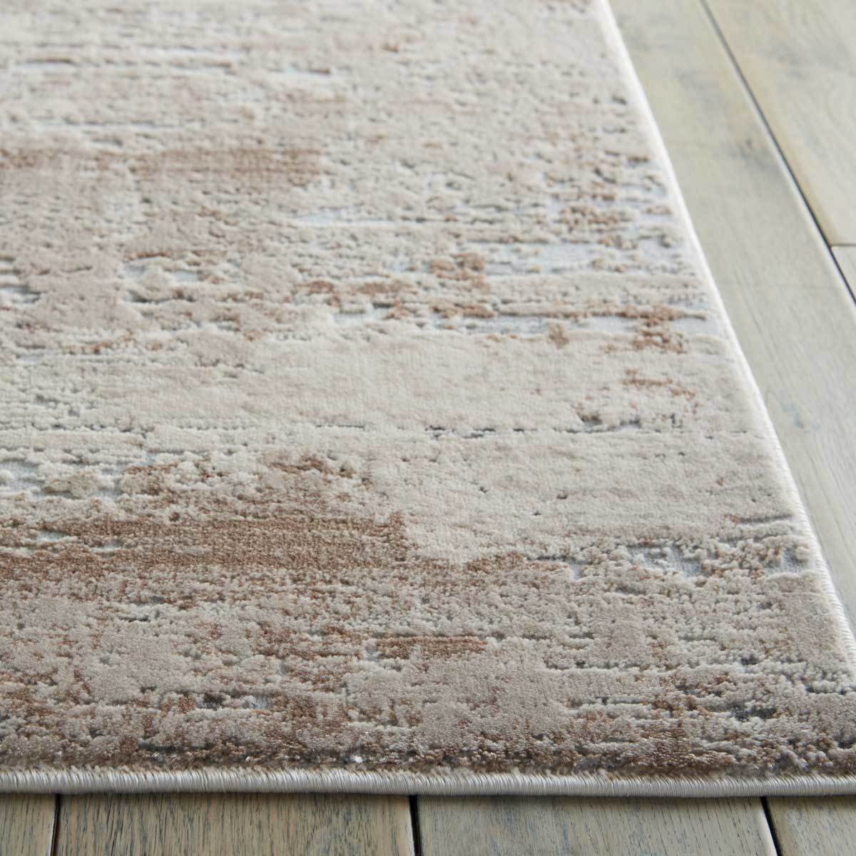 Nourison Rustic Textures blended beige rug 240x320 cm (British brand)