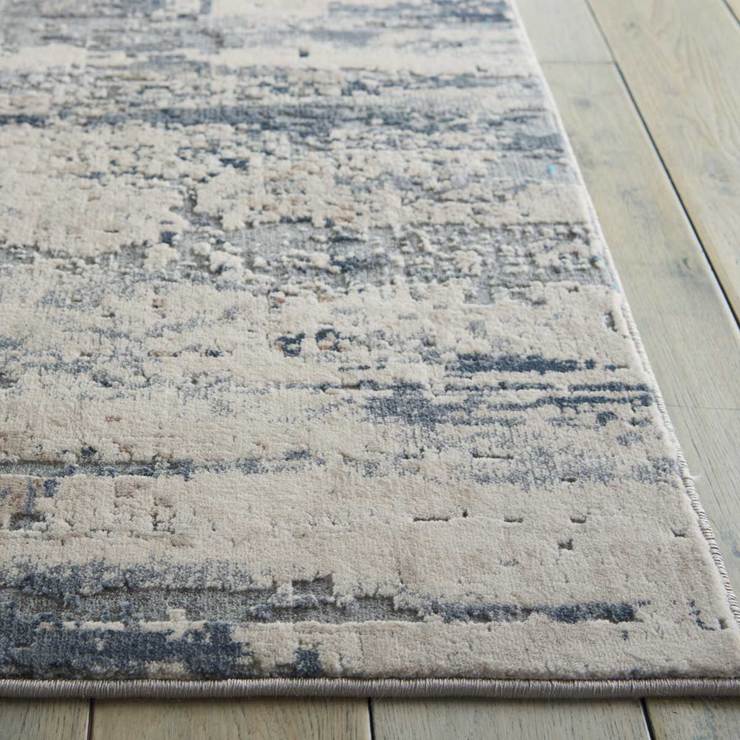 Nourison rug beige grey 160x221 cm (British brand)