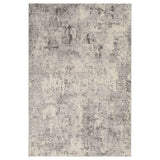 Nourison Mottled Grey rug 160x221 cm, imported from the UK