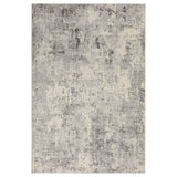 Rustic Textures Mottled Grey Rug in 3 Sizes GOODS Costco UK