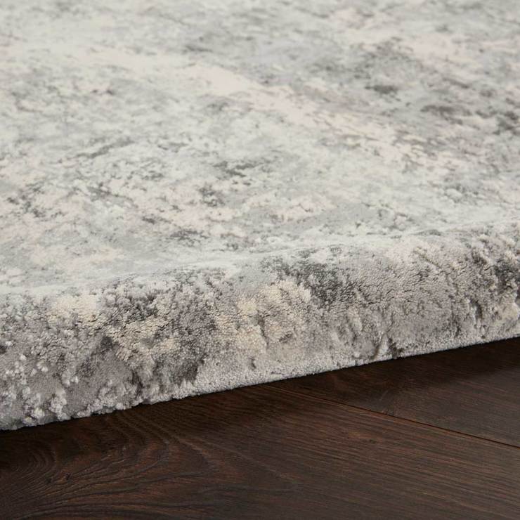 Nourison Rug Rustic Textures Mottled Grey 282 x 389 - British product