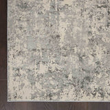 Rustic Textures Mottled Grey Rug in 3 Sizes GOODS Costco UK