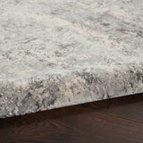 Rustic Textures Mottled Grey Rug in 3 Sizes GOODS Costco UK