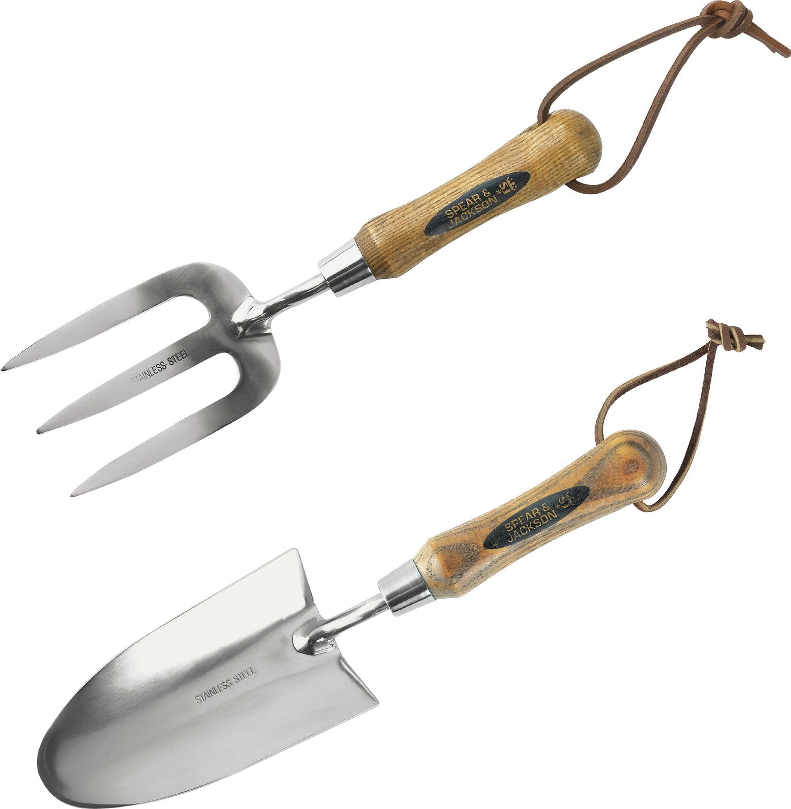 Spear & Jackson garden hand tool set (British brand)