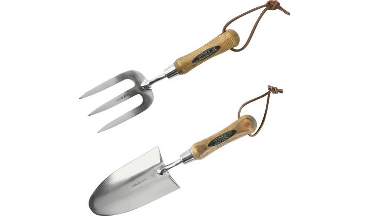 Spear & Jackson garden hand tool set (British brand)