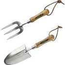 Spear & Jackson garden hand tool set (British brand)