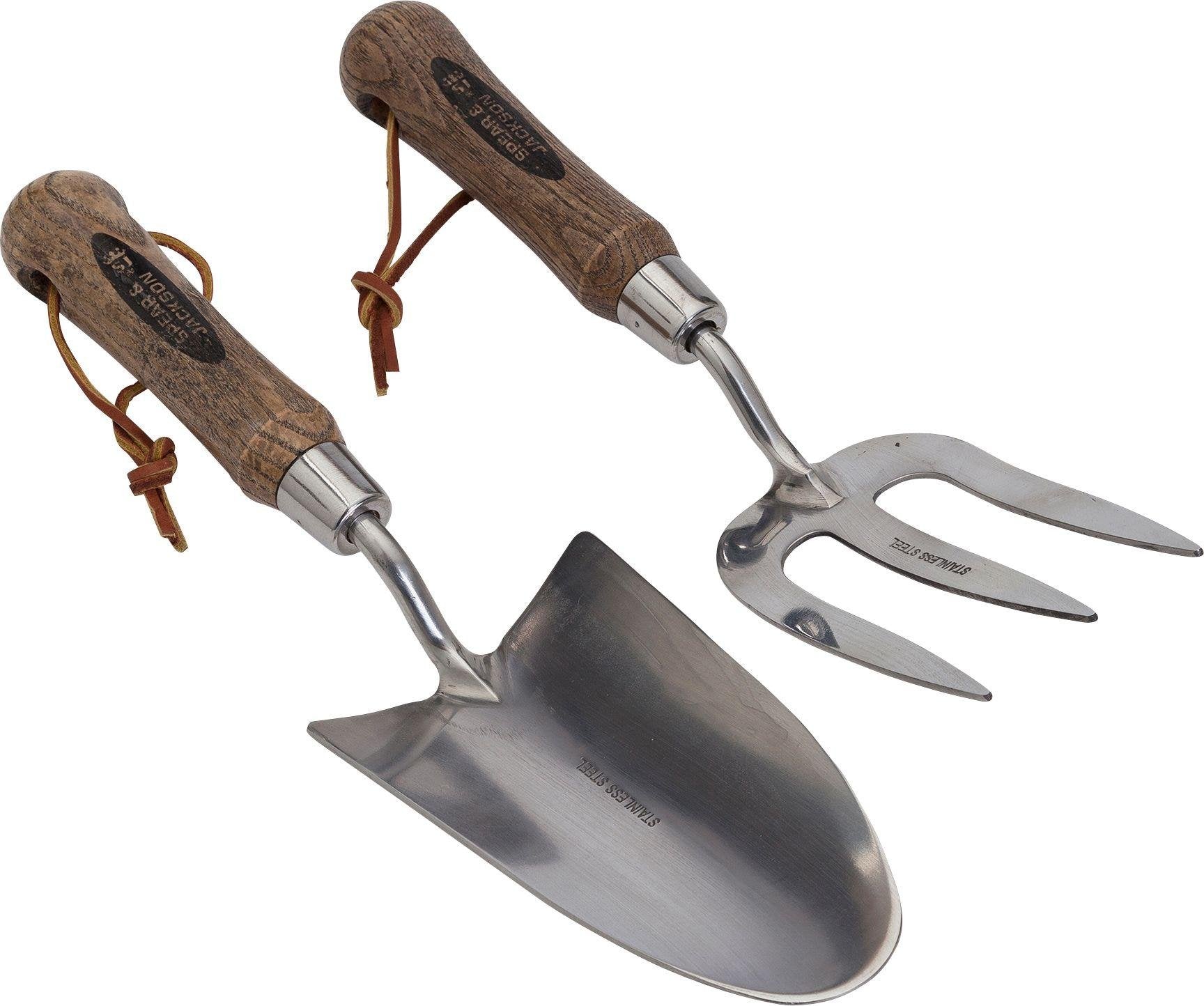 Spear & Jackson garden hand tool set (British brand)