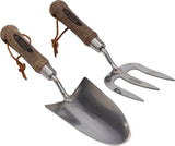 Spear & Jackson garden hand tool set (British brand)