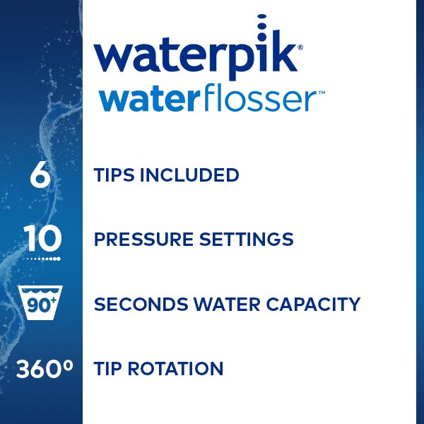 Waterpik Ultra Plus Water Flosser WP-150 GOODS Superdrug   