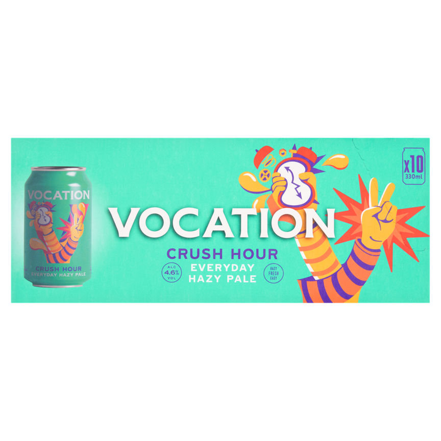 Vocation Crush Hour Everyday Hazy Pale 10 x 330ml