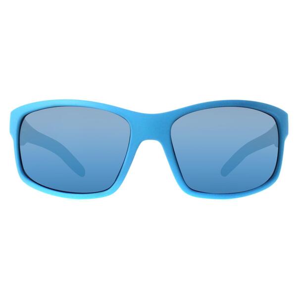 Smarty X2125 blue mirrored unisex sunglasses (British brand)