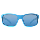 Smarty X2125 blue mirrored unisex sunglasses (British brand)