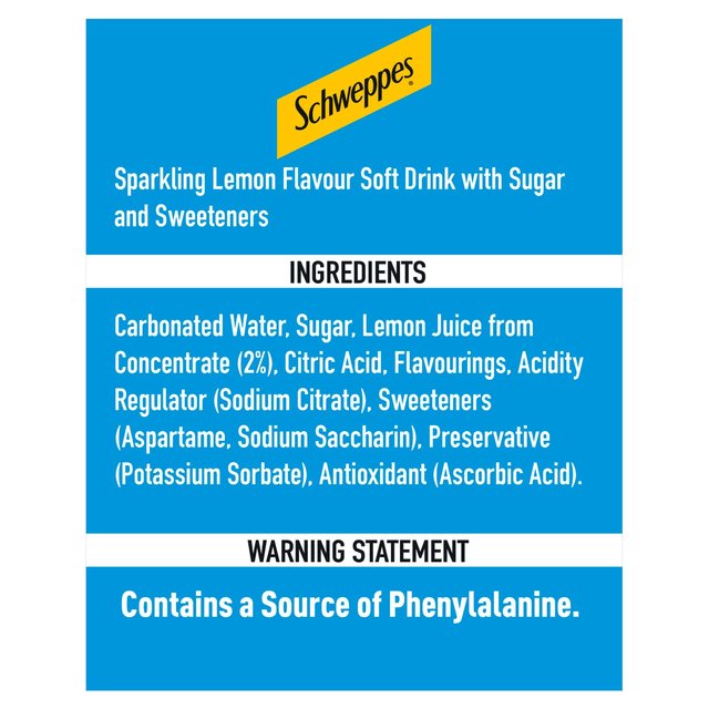 Schweppes Lemonade   2L GOODS M&S   